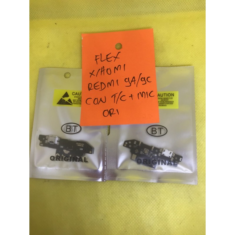 FLEXIBLE FLEXIBEL KONEKTOR CHARGER + MIC XIAOMI REDMI 9A / REDMI 9C - FLEX CON T/C + MIC XIAOMI REDM