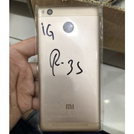 BACKDOOR REDMI 3S REDMI 3 PRO