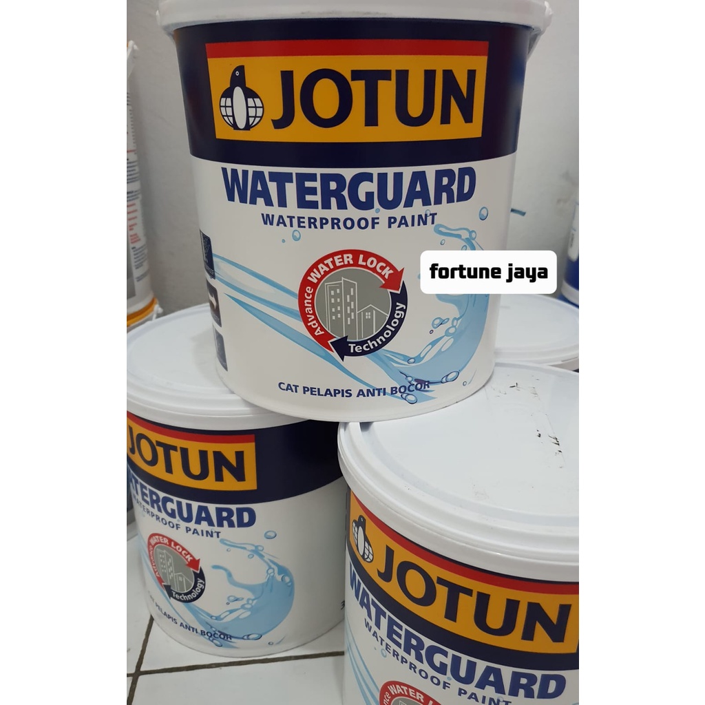 Cat Exterior Jotun Waterproof Waterguard Cat pelapis Anti Bocor 3.5lt 3.5kg