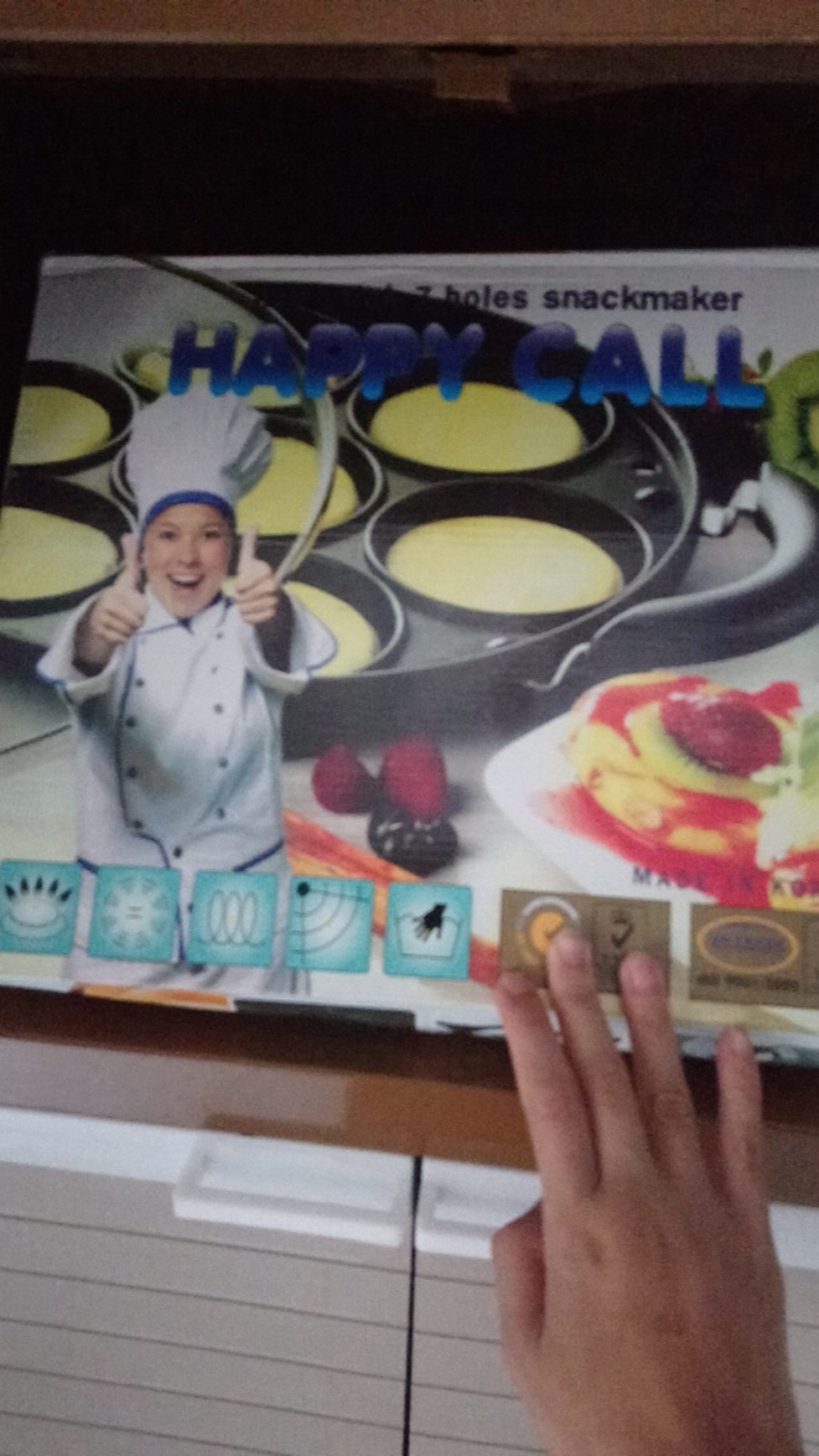 Cetakan 7 Datar | Cetakan 7 Lubang | Cetakan 8 Datar | Cetakan Martabak Mini Happy Call