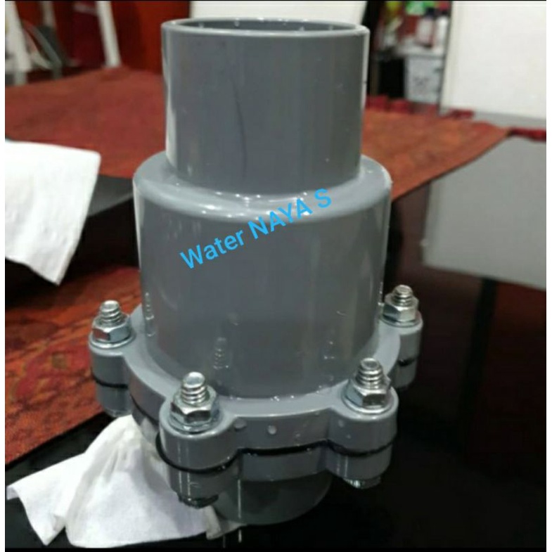 Check valve/Klep PVC KDJ Taiwan 2,5 "