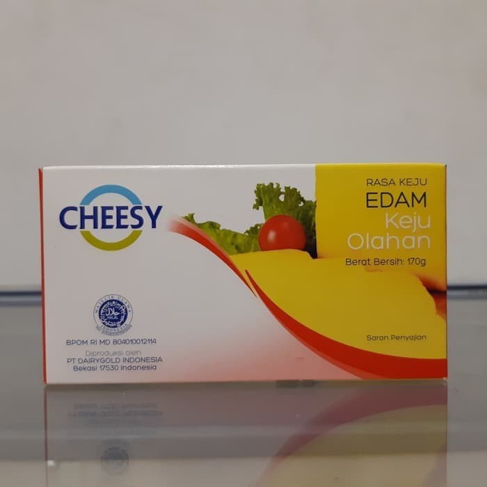 

CHEESY EDAM 160gr Cheesy merah rasa edam flavour