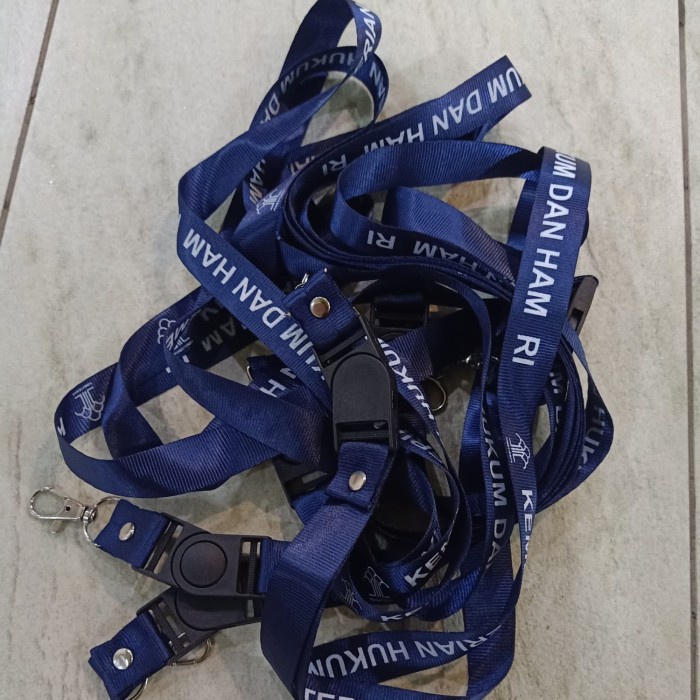 

Jual Tali Id Card Name Tag Kemenkumham Kementerian Hukum Dan Ham Ri Trendi