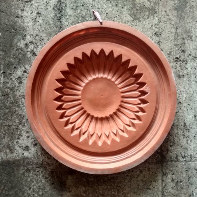 Cetakan Gypsum Kap Lampu