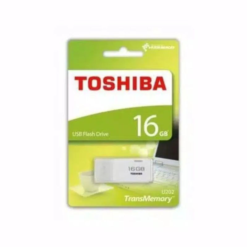 FLASHDISK TOSHIBA 16GB FLASH DISK Flashdisk Toshiba 16GB 16 gb