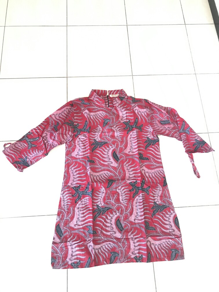 Tunik Wanita Terbaru/tunik Batik/tunik Jumbo/tunik Batik Premium/tunik Murah
