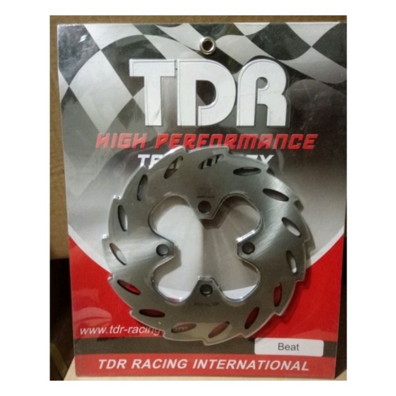 Cakram - Piringan Depan Honda Vario 110 - 125 - 150 - Beat - Scoopy - Spacy  - TDR Racing Tmax