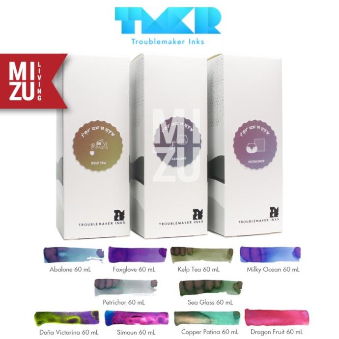 TROUBLEMAKER 60ml High Shading Sheening Shimmering Fountain Pen INK