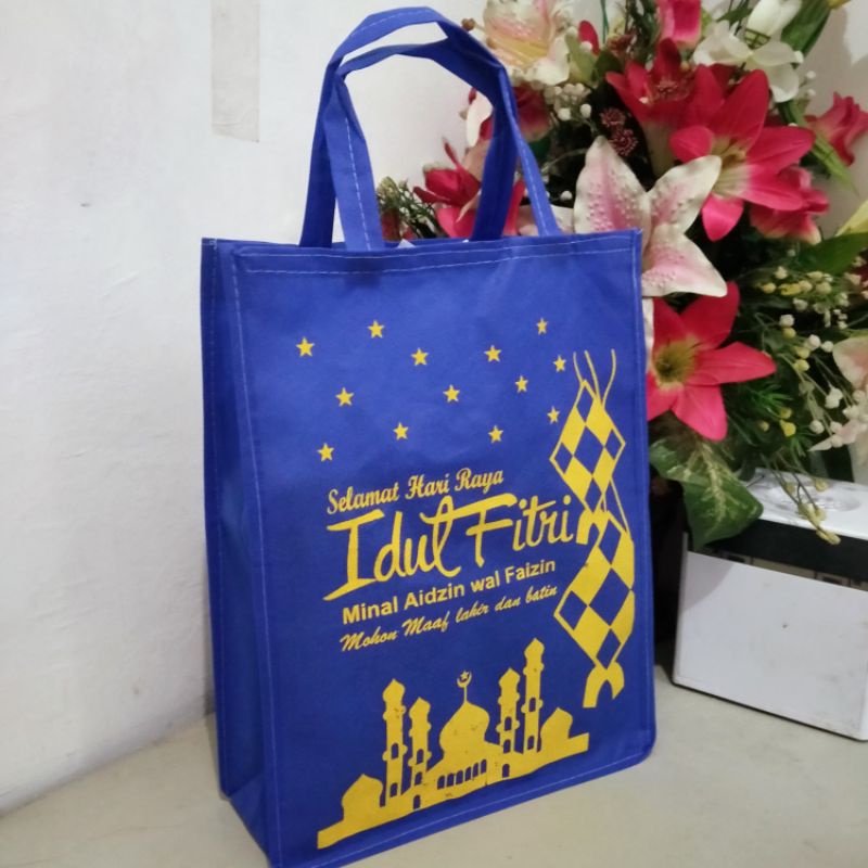 (1 lusin=12 psc)BIG SALE Tas parcel lebaran idul Fitri