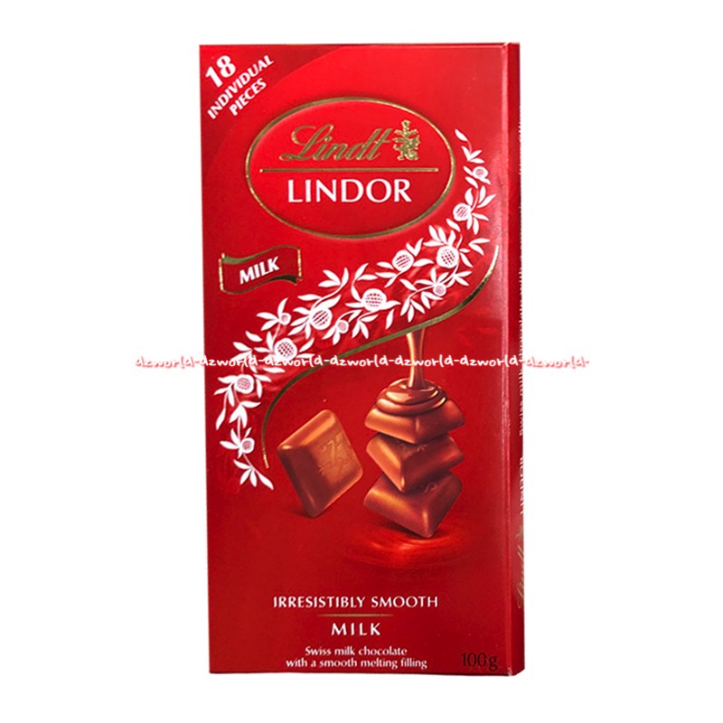 Lindt Lindor 100gr Irresitibly Smooth Extra Dark Milk Hazelnut Coklat Kacang Hazel Nut Lind Lidnt Chocolate Import