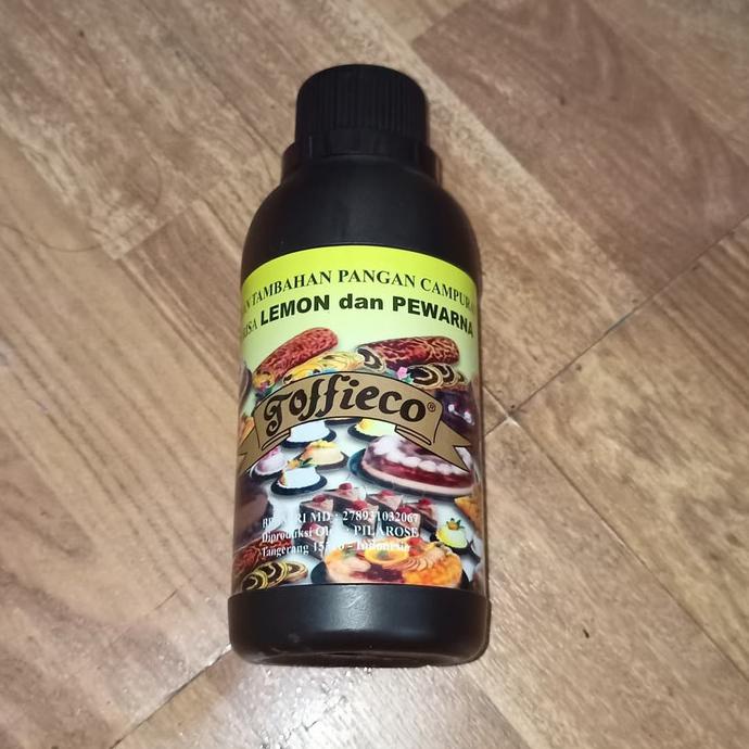 

TOFFIECO PASTA LEMON 250G