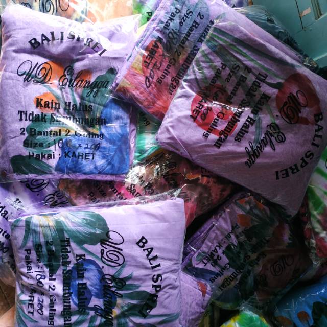 [RIJECT]Sprei lukis bali  rijek 200x200