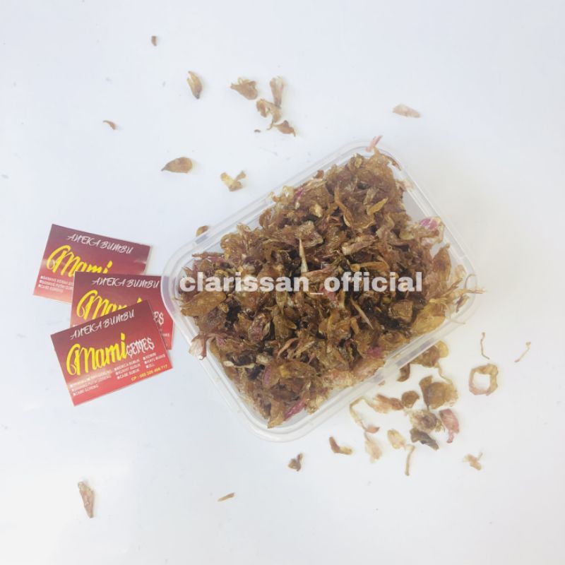 

BAWANG MERAH GORENG || 50GRAM