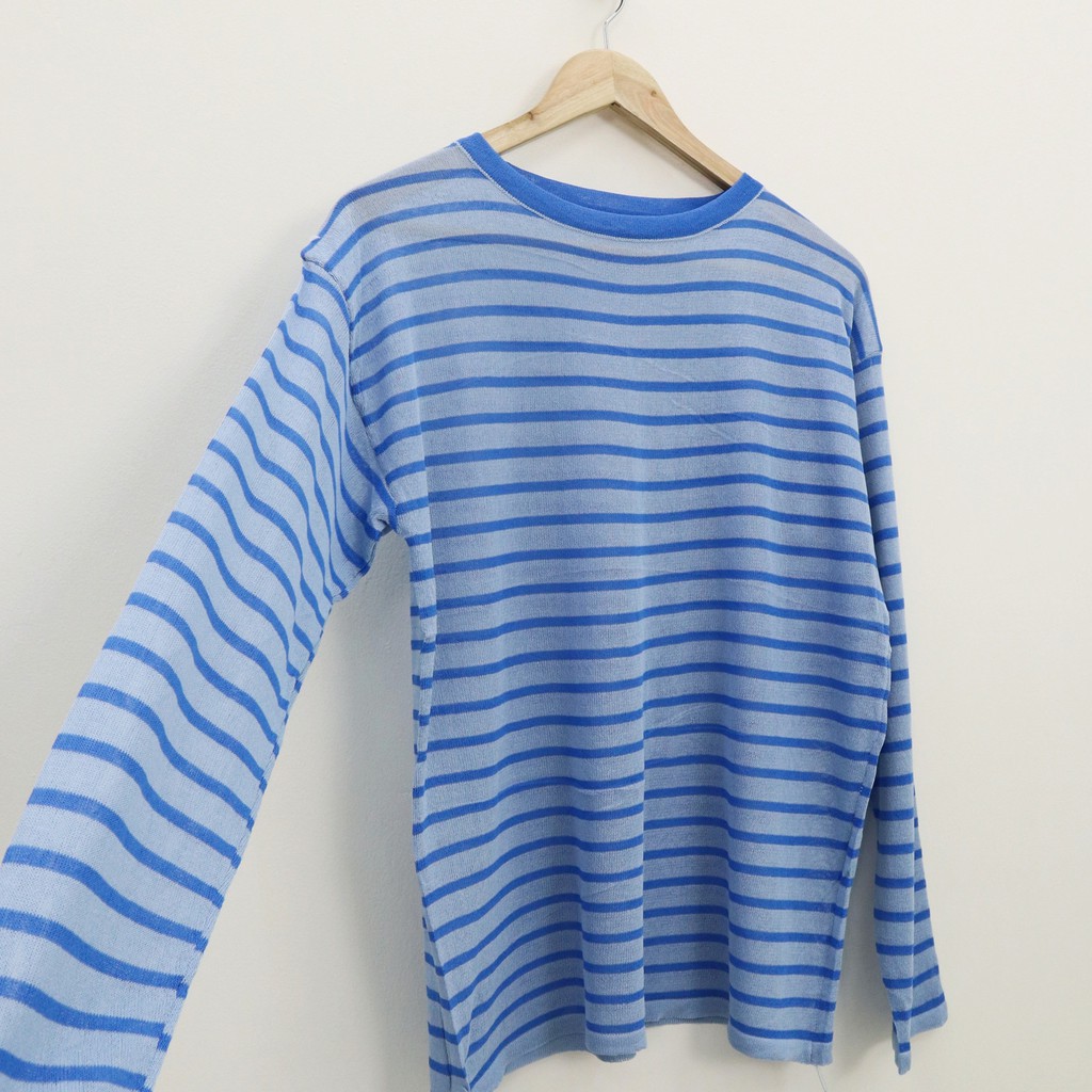 Haven stripe long top -Thejanclothes