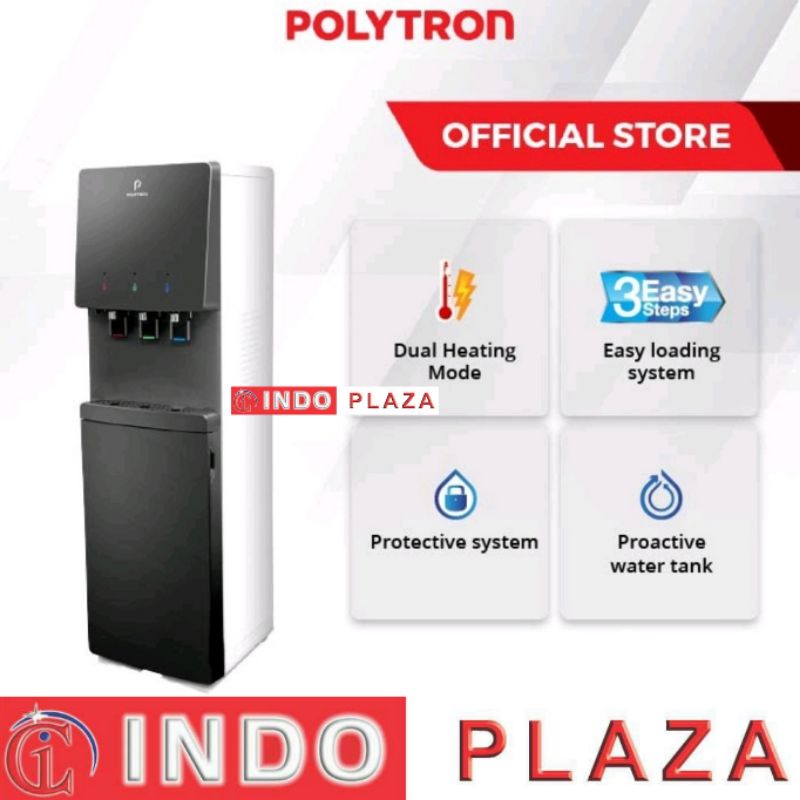 DISPENSER GALON BAWAH POLYTRON PWC-778 LV / LX