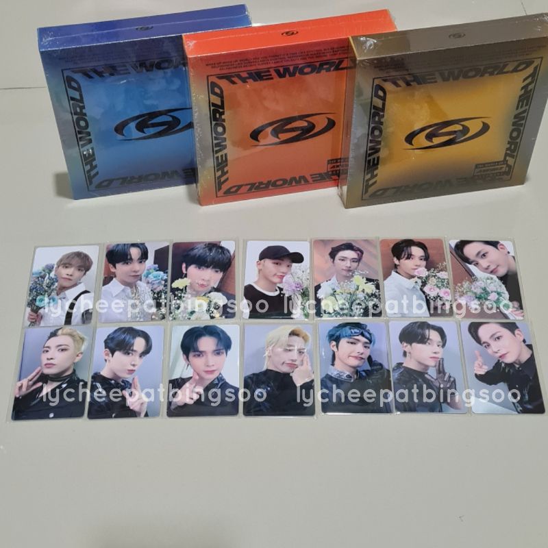 ATEEZ Movement LD Makestar FlowGun Photocard + Sealed Album