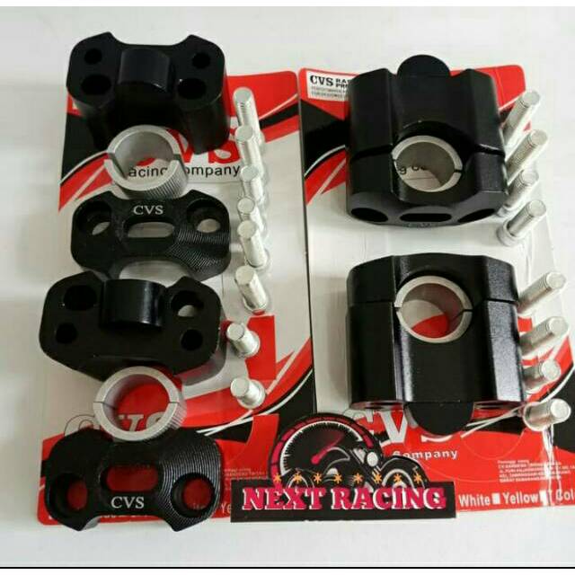 raiser stang peninggi stang tiger vixion verza byson dll