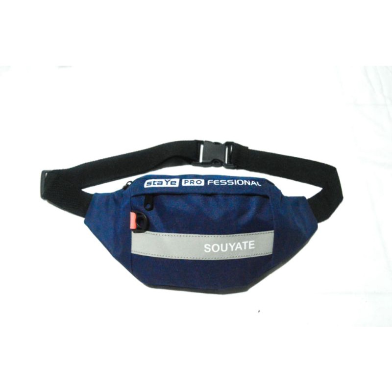 (1 LUSIN) Tas Waistbag Pria - Tas Pinggang - Tas Selempang Pria