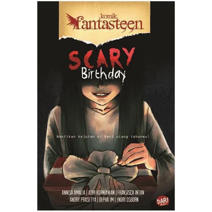 Laris Bukuu KOMIK FANTASTEEN #66: SCARY BIRTHDAY MURAH