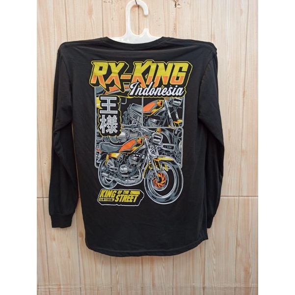 KAOS LENGAN PANJANG RX KING INDONESIA