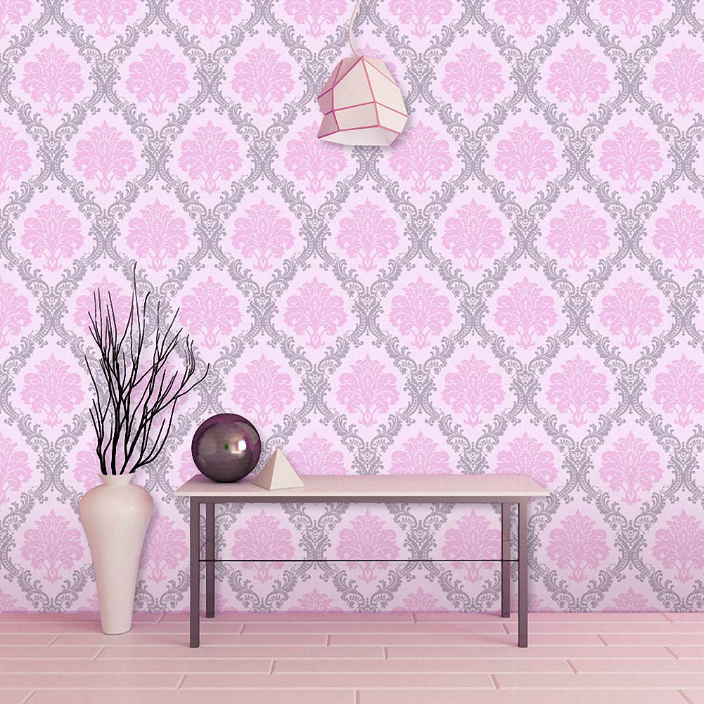 TEMURAH - Wallpaper Dinding Motif Wallpaper Stiker Batik Wallpaper Kamar Tidur Aesthetic Uk 45cmx1m