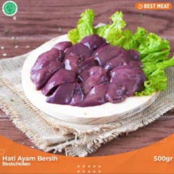 

Hati Ayam Bersih 500 gr