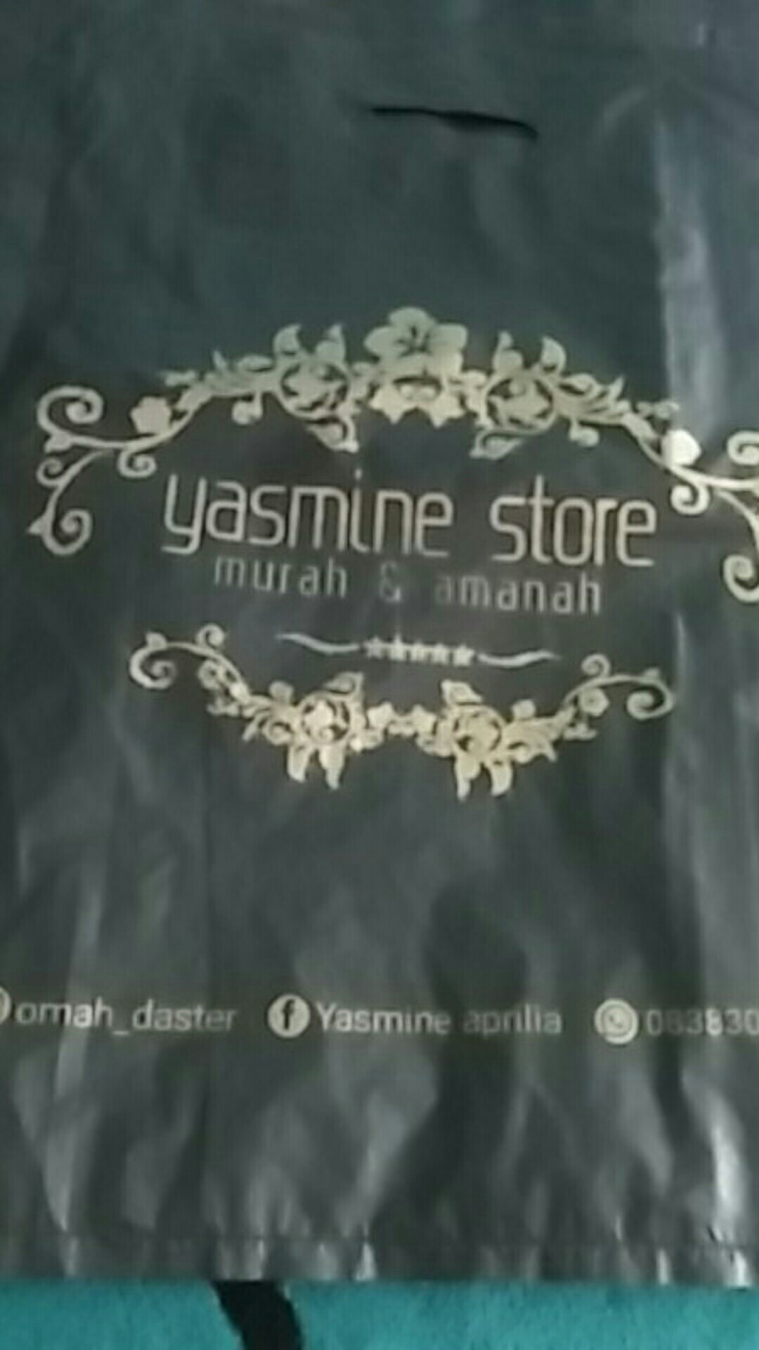 Kresek Plong Plus Sablon Uk 40x50