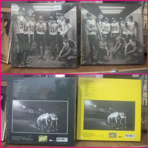 Ready Album EXO Love Me Right + Photocard