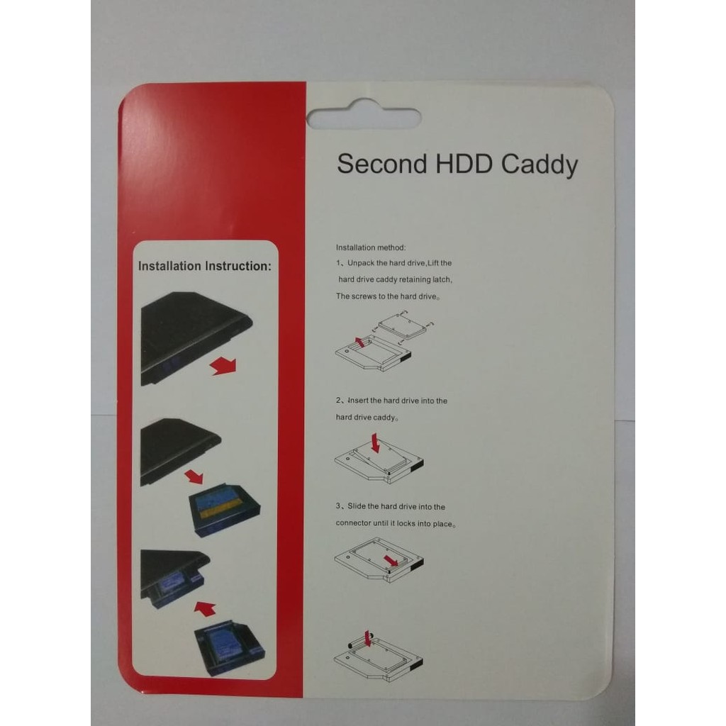 Second HDD Caddy 12mm