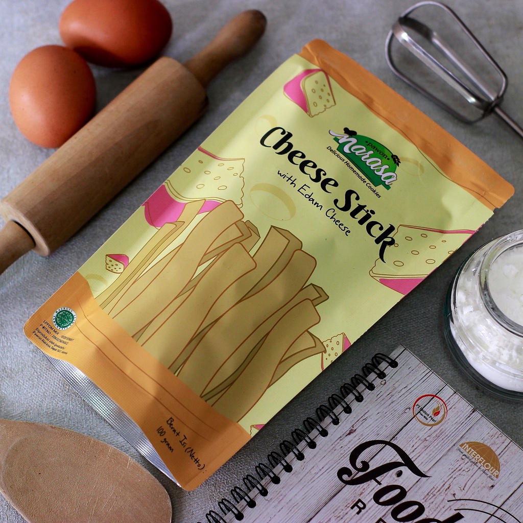 

Cheese Stick w/ Edam (Pouch 100 g)