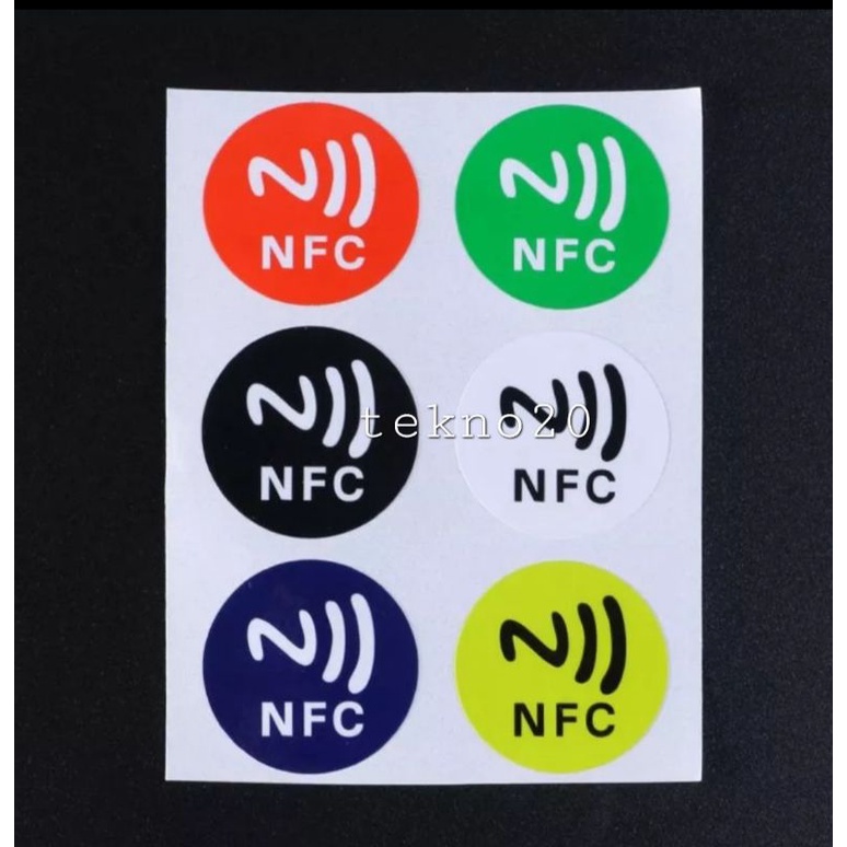 Waterproof NFC Stiker Ntag215 ISO14443A 13.56mhz NXP Sticker Ntag215 Ntag 216 Smart Adhesive Ntag215 Label Token size 30 mm