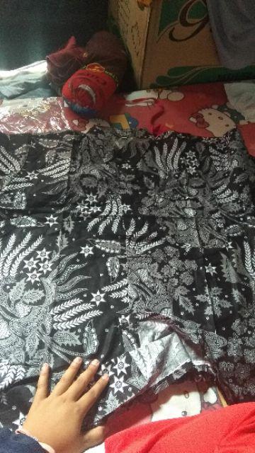 New Arrival Distro Batik Pria Bordir Sogan Hrb026 Batikaf Notoarto Batik Ipnu-ippnu Hem Pria Bel