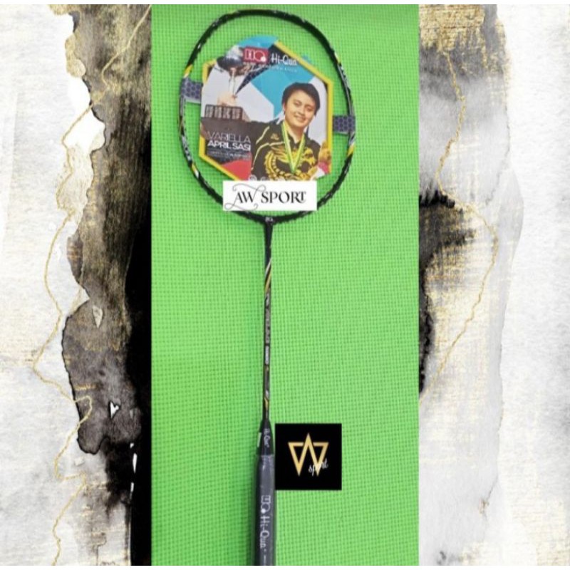 Raket Badminton HiQua ArchLine 5000 ORIGINAL / Raket Hi Qua
