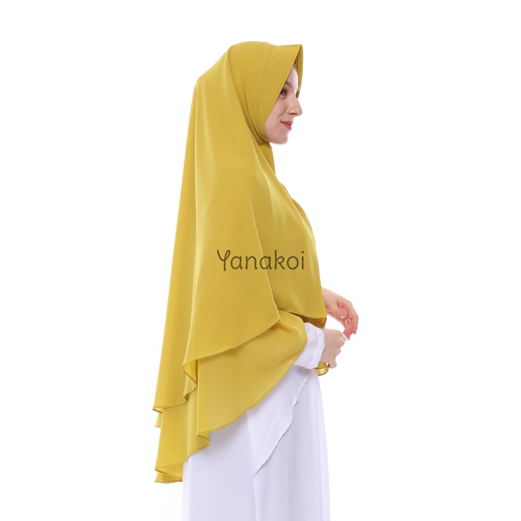 35 Ide Hijab Warna  Kuning Lemon  Hierist Deraus Gang