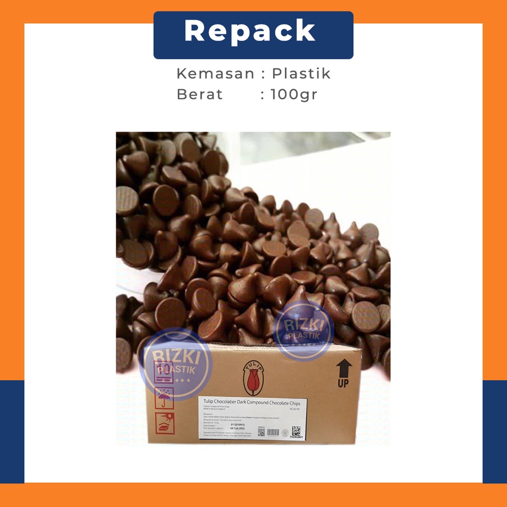 

Tulip Chocochip Tulip Chocochip Kerucut 100gr | Bekasi