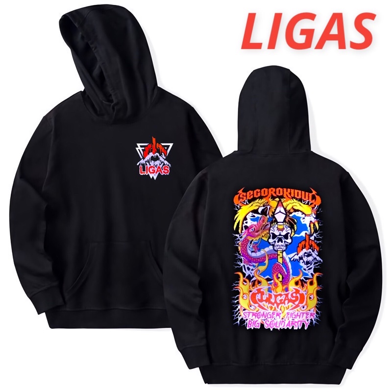 HOODIE LIGAS SEGORO KIDUL // PAGAR NUSA JAKET