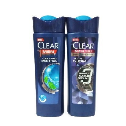 CLEAR MEN SHAMPOO 70ML/160ML/centraltrenggalek