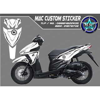 CUTTING STIKER  VARIO  TECHNO 125 VARIO  150 LIMITED 