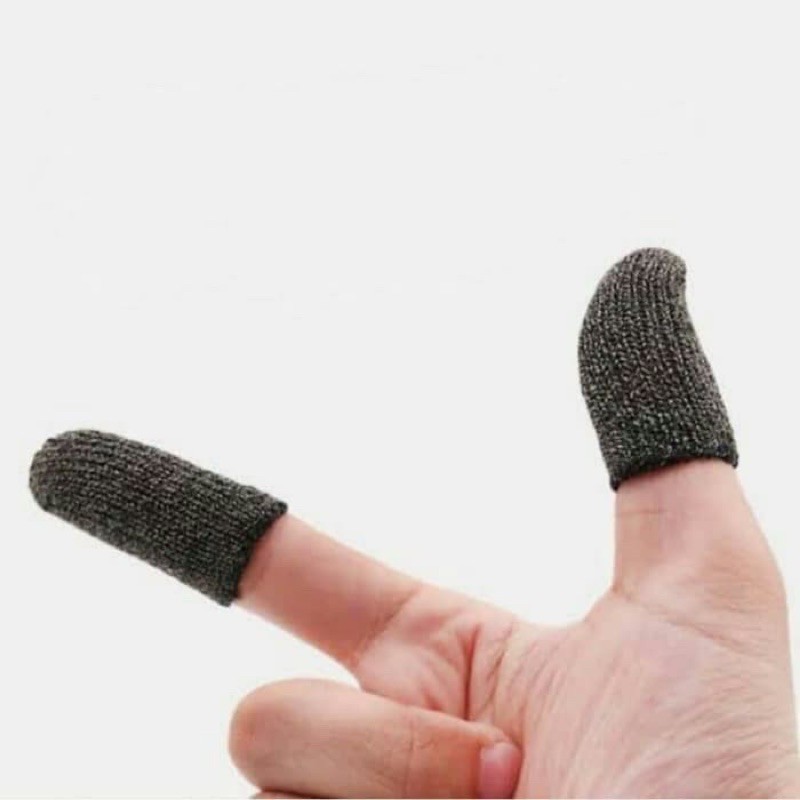 Sarung JARI Jempol Anti Basah Untuk PUBG / Finger Sleeve For Mobile Game PUBG/Mobile Legend / Up_Acc