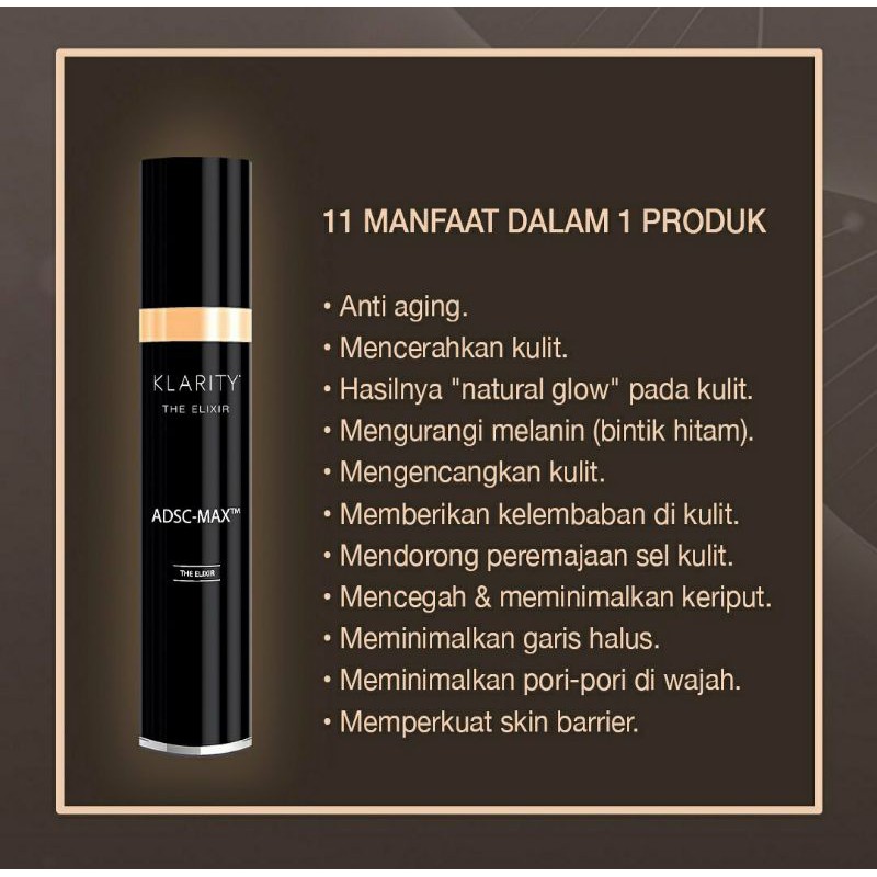 klarity immortal elixir