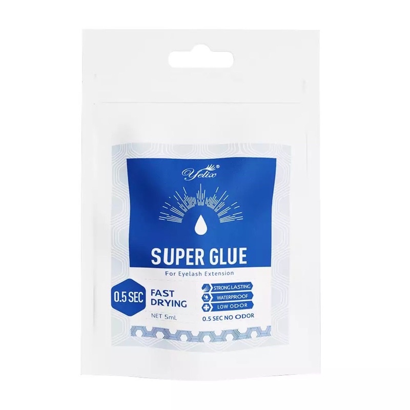 YELIX SUPER GLUE - lem bulumata palsu