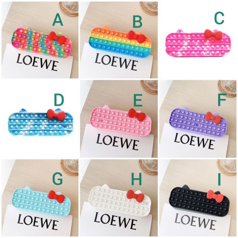 TEMPAT PENSIL POP IT(READY STOK)