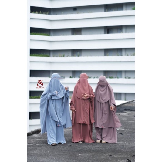 GAMIS ALISHA SET SIDRA.CO