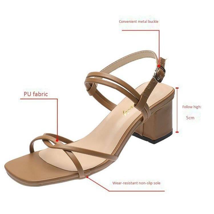 IP 16 SANDAL WANITA HAK TAHU SILANG