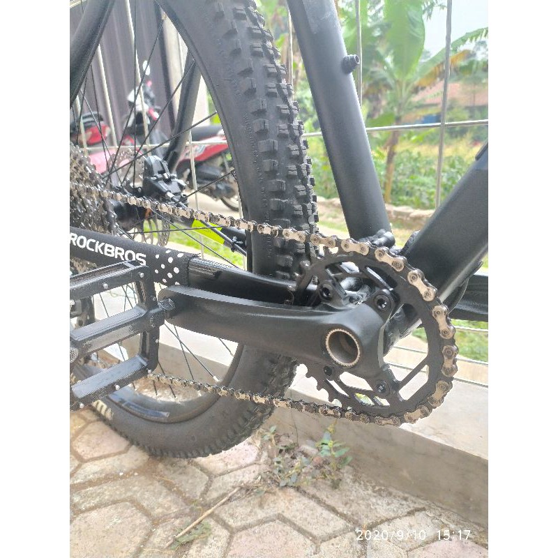 Pedal bawaan xtrada 8