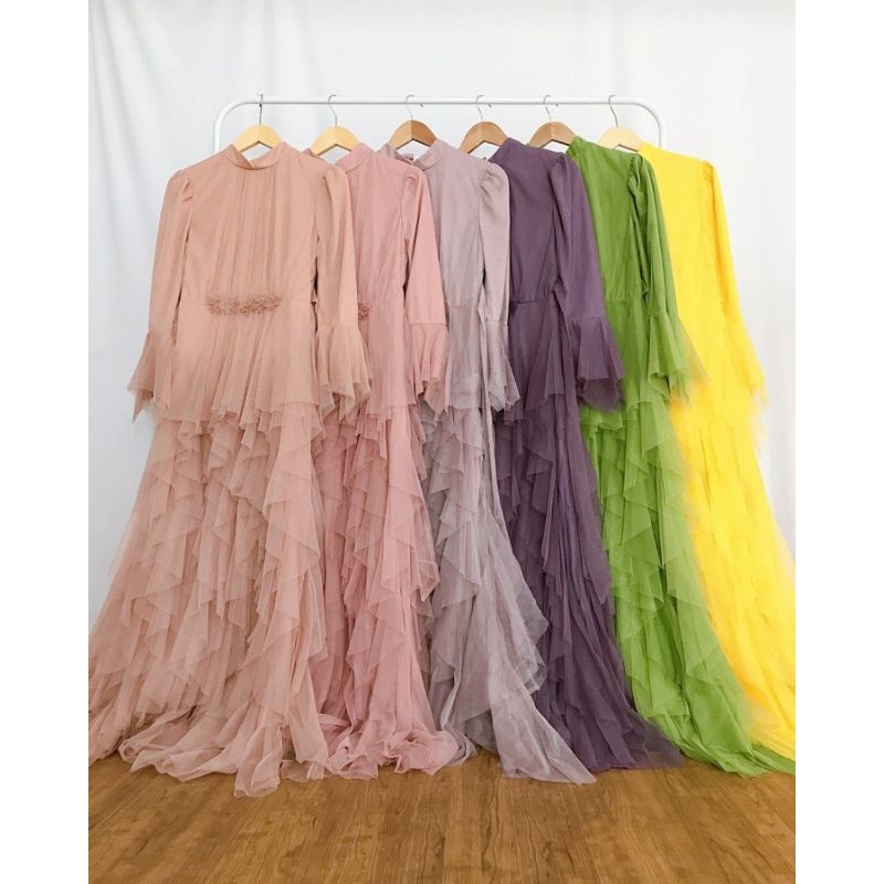 dress tutu zigzag shellasaukia original