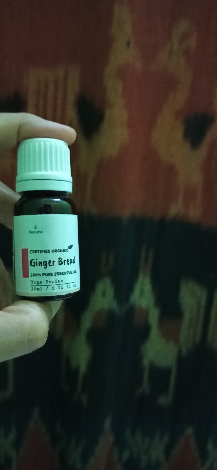 Natuna Ginger Bread Essential Oil Diffuser Humidifier Minyak Esensial Air Purifier Aromatherapy Oil