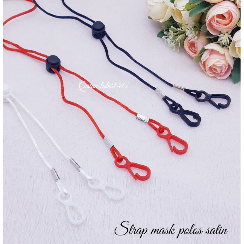 Strap mask polos motif beli 10 free 2