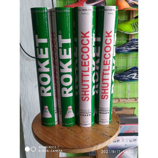 shuttlecock ROKET hijau