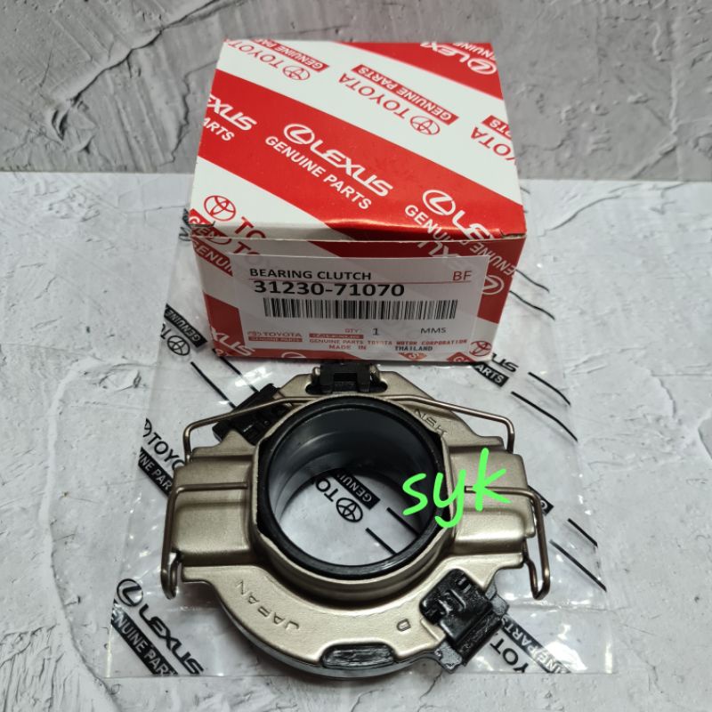 DEKLAHAR BEARING KOPLING TOYOTA HILUX DIESEL 31230-71070